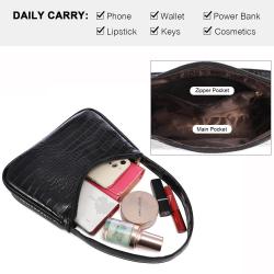 LOVEVOOK 2023 Fashion Vegan Leather ladies trendy shoulder bags Clutch Purse shopping underarm bag designer women Mini Handbag