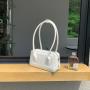 wholesale new style women hand bags Smooth PU fashion shoulder bag luxury handbags for women 2023 ladies hand bags