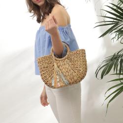 Jranter OEM ODM Sac Plage En Paill 2021 Bolso Paja Bolsa De Palha Bors Paglia Large Tote Handmade Woven Beach Summer Straw Bags