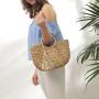 Jranter OEM ODM Sac Plage En Paill 2021 Bolso Paja Bolsa De Palha Bors Paglia Large Tote Handmade Woven Beach Summer Straw Bags