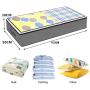 SN021 Hot Sell Storage Bag New Fashion Transparent Foldable Organizer Breathable Large Capacity High Quality Storage Bag