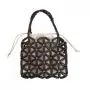 New Wholesale Women's Handbags Fashion Women's Wallets and Handbags Wood Beads Handbags Mini Handwoven Bags