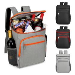 Outdoor Insulation Lunch Bag Thickened Large Backpack Picnic Ice Bag Fresh-Keeping Cold Storage Waterproof Backpack