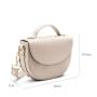 Custom Logo Fashion Ladies Waist Bags Adjustable Waistband Luxury Chest Bags Pu Leather High Quality Womens Fanny Pack