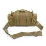 2024 Multifunctional Outdoor Sports Mountaineering 900d Oxford Cloth Waterproof Wear Resistant Waist Pack Shoulder Tactical Bag
