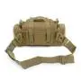 2024 Multifunctional Outdoor Sports Mountaineering 900d Oxford Cloth Waterproof Wear Resistant Waist Pack Shoulder Tactical Bag