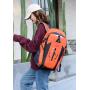HR367 Fashion Unisex Outdoor Mountaineering Bag Oxford Waterproof Travel Backpack Simple and Portable Cycling Storage Backpack
