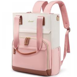 LOVEVOOK Custom logo 17 Inch ladies Travel Laptop Backpack for Women Multifunction College School Bags stylish student Backpack
