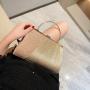 New twinkling women party clutch bag purses with handle dinner dress handbag evening wedding wrinkle clutch handbags for women