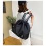 Wholesale Yoga Gym Bag Fashion Waterproof Shoulder Drawstring Large Capacity Outdoor Sports Travel Tote Bag For Women
