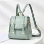 customization fashion artificial leather backpack elegant womens backpack purse leisure shoulder bags