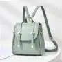 customization fashion artificial leather backpack elegant womens backpack purse leisure shoulder bags