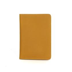 Manufacturer genuine leather wallets for men slim passport holder crazy horse leather wallet Card Slots Bag Wallets For man