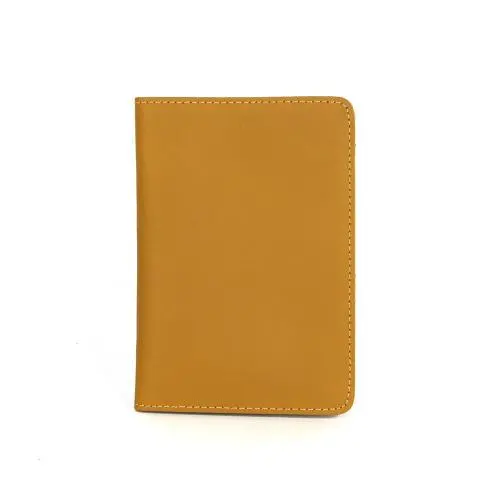 Manufacturer genuine leather wallets for men slim passport holder crazy horse leather wallet Card Slots Bag Wallets For man