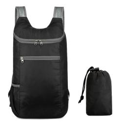 New style outdoor folding bag lightweight and splash-proof travel bag, fitness backpack, large capacity gift double-shoulder bag