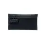 carbon lined odor custom soft resealable  smell proof bag pouch container with lock for smoking accessories