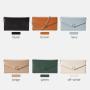 SUSEN CHRISBELLA ODM OEM New Arrival 2024 wholesale Pu Leather custom designer wallets women crossbody with chain purse