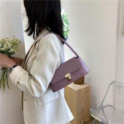Popular New Versatile Stone Pattern Fashion Shoulder Bag Underarm Bag sac main femm sac carteras para mujer 	 sac a main