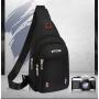 WTB037 Polyester Mens Chest Bag Travel Outdoors Sports Sling Small Bag Fashion Shoulder Crossbody Bags for Men