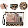 2024 Style Portable And Large Capacity Multi-functional  Lightweight Makeup Bag Suitable For Travel And Daily Makeup Bag