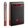 Wholesale High Quality Front Pocket Wallets RFID Blocking Bifold Credit Card Holder Mens Slim Money Clip Leather Wallets For Man