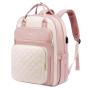 15.6 17 Inch Laptop Backpack with USB Port for Woman  Lightweight Casual Daypacks Travel Work Business College womens backpacks