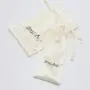 Custom Logo Printing Soft Satin Bag For Hair Underwear Gift Cosmetic Packaging Luxury Matte Silk Satin Drawstring Pouch