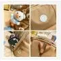 KBW488 wholesale Nylon Backpack New Fashion College Students Shoulder Bag Waterproof Travel Schoolbag