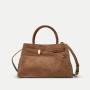 New Trendy Women Handbag Ladies  PU Suede Shoulder Bag Custom Logo Cross Body Bag Fashion Tote Bag For Women