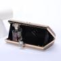 sactendance 2024 Shiny Diamond Women Handbag Evening Purse Ladies Luxury Rhinestones Party Wedding Bridal Clutch Bag Evening Bag