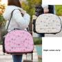 KBW400 Hot Selling Portable EVA Pet Out Backpack Cat Bag Fashion Foldable Airline Kennel Portable Travel Pet Bag