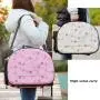 KBW400 Hot Selling Portable EVA Pet Out Backpack Cat Bag Fashion Foldable Airline Kennel Portable Travel Pet Bag