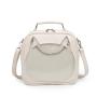 Custom Tote bag Cat transparent window cute decoration women's bag portable zipper shoulder niche design plus logo