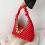 2024 Newest Long Strip Fashion Trends Elegant Ladies Wholesale Shoulder Bags Women Luxury Clutch Handbags For Girls