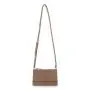 Larger Capacity 2 in 1 Customized Logo Vegan Leather Bag Lady Luxury Genuine Leather Handbag Set