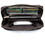 Clutch Wallets Men's Bags Casual Long Business High-capacity Genuine Leather Polyester Opp Bag Durable National Zipper & Hasp
