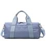 Durable Travel Duffel Bag Fashion Gym Tote Sport Bag with Waterproof PVC Pocket and Side Access Shoe Compartment
