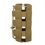 Unisex Adjustable Cup Cover 500ml & 800ml Outdoor Small Water Bottle Bags Zipper Closure Tactical Waist Hanging Secondary Bag
