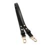 HR200 Adjustable Leather Bag Shoulder Strap Black Extension Shoulder Strap Accessory Adjustable PU Crossbody Bag Long Strap