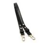 HR200 Adjustable Leather Bag Shoulder Strap Black Extension Shoulder Strap Accessory Adjustable PU Crossbody Bag Long Strap