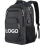 customizable waterproof anti thief back bag bagpack with usb carry on rucksack smart laptop backpacks mochilas