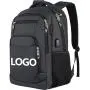 customizable waterproof anti thief back bag bagpack with usb carry on rucksack smart laptop backpacks mochilas