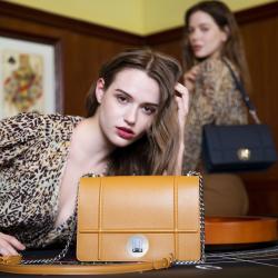 SUSEN CHRISBELLA 2022 Ladies Fashion Handbag Sling Girls Shoulder Crossbody Designers Purses and Handbag Bag Luxury women