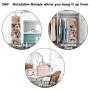 Private Label Cosmetic Bags Safety Organization Waterproof Toiletry Portable Beauty Clutch Bag Dividers Travel Multiple