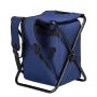 Customized Logo Outdoor Travel Storage Camping Folding Fish Beach Seat Backpack Cooler Bag with Chair
