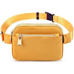 Summer popular running sports bag men's and women's multi-layer outdoor fitness waterproof leisure waist bag fashion bumbag