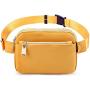 Summer popular running sports bag men's and women's multi-layer outdoor fitness waterproof leisure waist bag fashion bumbag