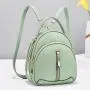 Backpack Female New Backpacks For Women Black Travel Backpack Soft leather School Bags for Teenage Girls
