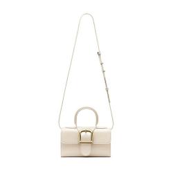 Hot Selling White Handbags Designer Brand Pu Leather Square Ladies Crossbody Bags Custom Logo Vegan Fashion Women Hand Bags