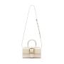 Hot Selling White Handbags Designer Brand Pu Leather Square Ladies Crossbody Bags Custom Logo Vegan Fashion Women Hand Bags
